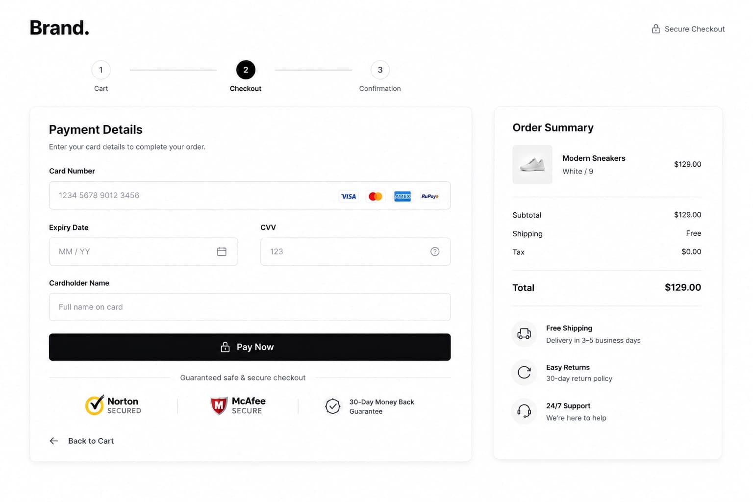 Audit tool checkout example